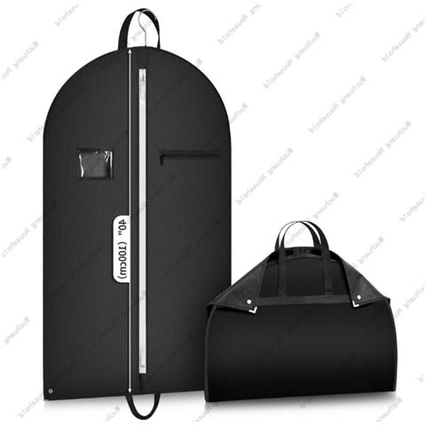 Porta Abiti Premium, Copri Abito Traspirante Per La Conservazione Nell'armadio Black M - Foto 1