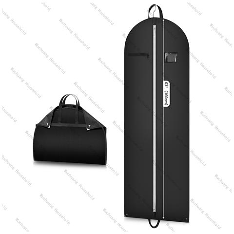 Porta Abiti Premium, Copri Abito Traspirante Per La Conservazione Nell'armadio Black M - Foto 4