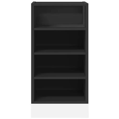 Armadio Inferiore “Riga” Nero 40x44,5x81,5 cm - Foto 2