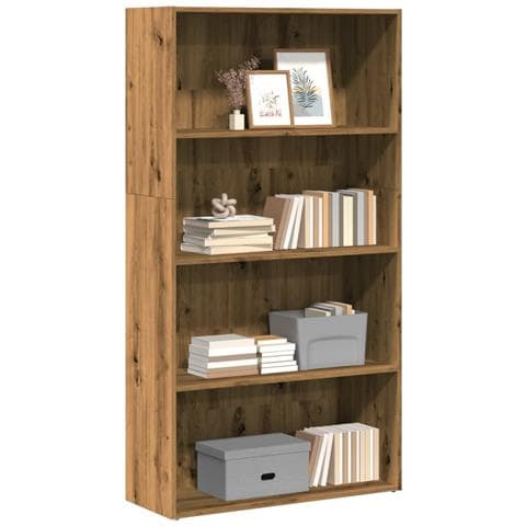 Libreria Rovere Artigianale 80x30x152 Cm In Legno Multistrato - Foto 1