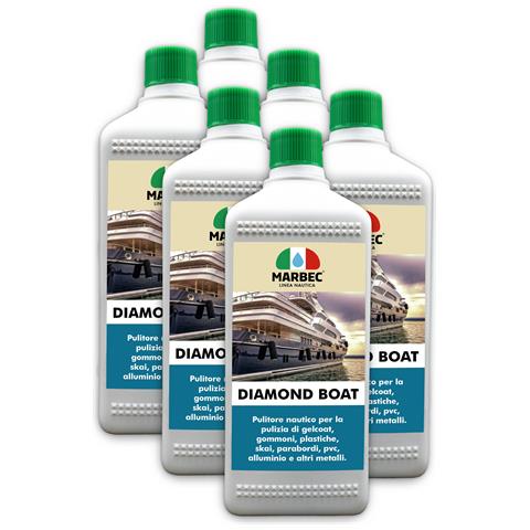 Diamond Boat 1ltx6pz - Detergente Nautico Multiuso - Foto 1