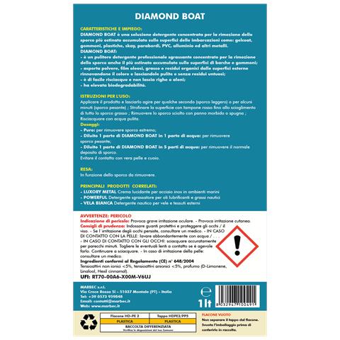 Diamond Boat 1ltx6pz - Detergente Nautico Multiuso - Foto 2