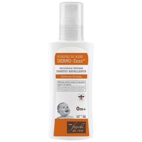 Fiocchi Di Riso Dermo-Zzzz Insetto Repellente 100Ml 95105 - Foto 1