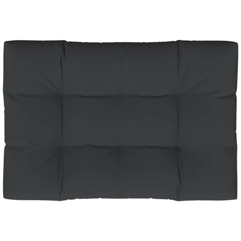 Cuscino Per Pallet Nero 120x80x12 Cm In Tessuto - Foto 1