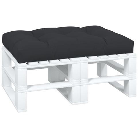 Cuscino Per Pallet Nero 120x80x12 Cm In Tessuto - Foto 2