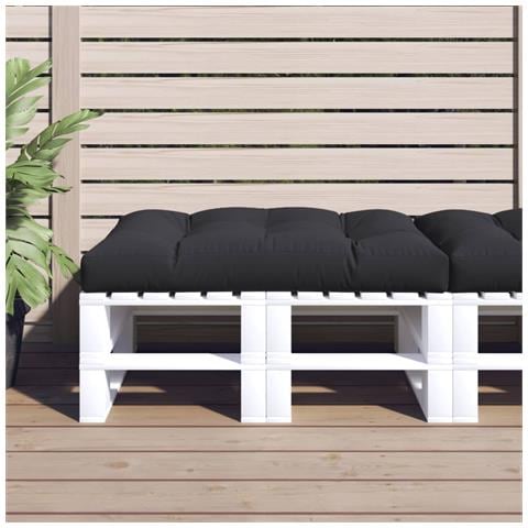 Cuscino Per Pallet Nero 120x80x12 Cm In Tessuto - Foto 8