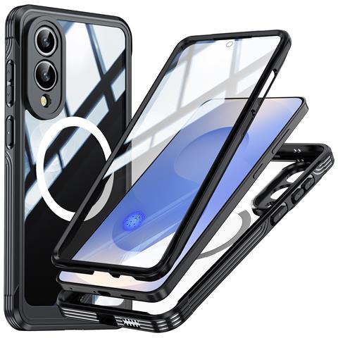 Custodia Per Samsung Galaxy S25 Edge: Protezione Antiurto Resistente Black - Foto 1