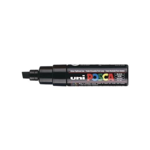 POSCA PC8K N evidenziatore 1 pz Nero - Foto 1