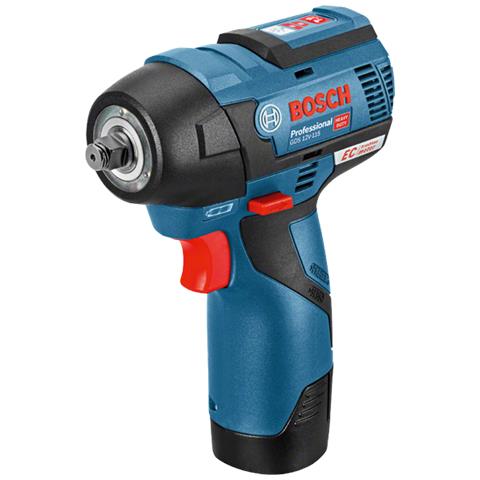 Avvitatore a Impulsi GDS 12V-115 Professional 12V Brushless 3/8" 2600 giri /min con Impugnatura a Pistola - Foto 1