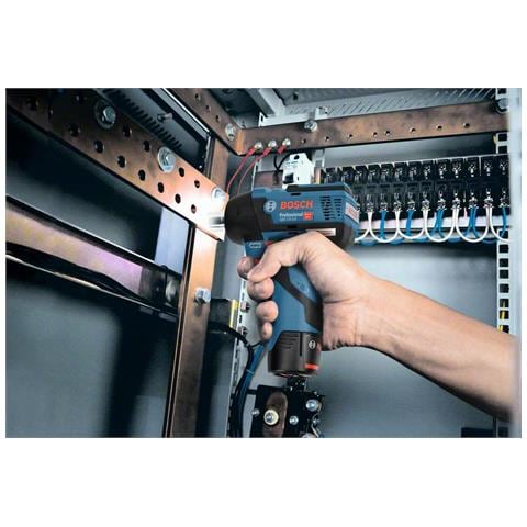 Avvitatore a Impulsi GDS 12V-115 Professional 12V Brushless 3/8" 2600 giri /min con Impugnatura a Pistola - Foto 2