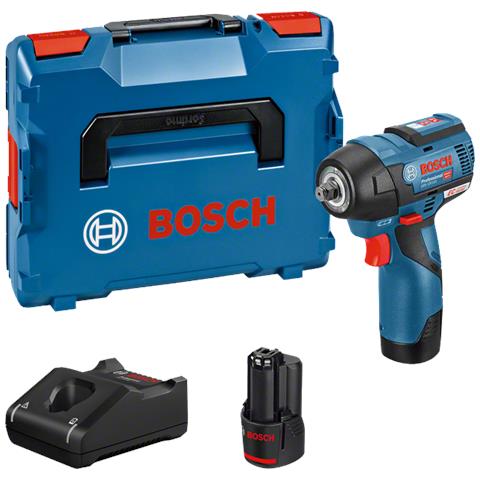 Avvitatore a Impulsi GDS 12V-115 Professional 12V Brushless 3/8" 2600 giri /min con Impugnatura a Pistola - Foto 4