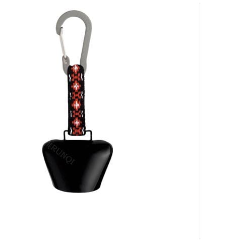 Campanello Anti-smarrimento Per Escursioni All'aperto Con Clip In Metallo Black - Foto 1