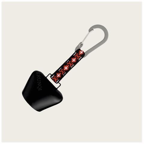 Campanello Anti-smarrimento Per Escursioni All'aperto Con Clip In Metallo Black - Foto 2
