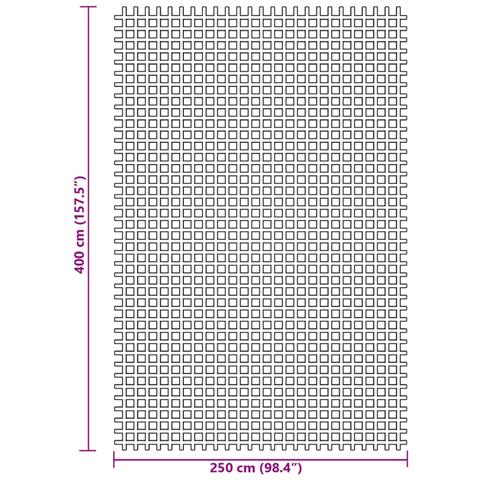Tappeto da Tenda Verde 4x2,5 m - Foto 7