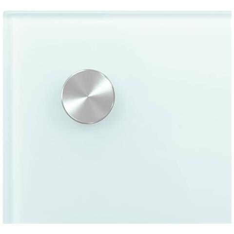 Paraschizzi per Cucina 2 pz Bianchi 80x60 cm in Vetro Temperato - Foto 8