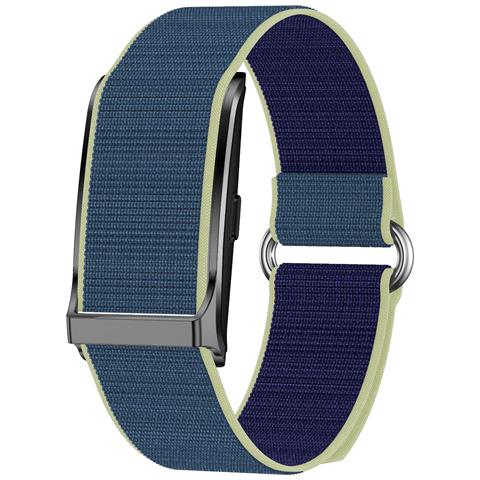 Smartwatch Multifunzione: Monitoraggio Salute 24/7, Gps E Lunga Durata Batteria Blue - Foto 1