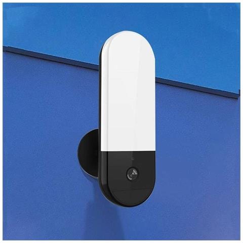 Telecamera Di Sicurezza Wifi 1080p Con Luce Notturna Intelligente E Rilevamento Del Movimento - Foto 4