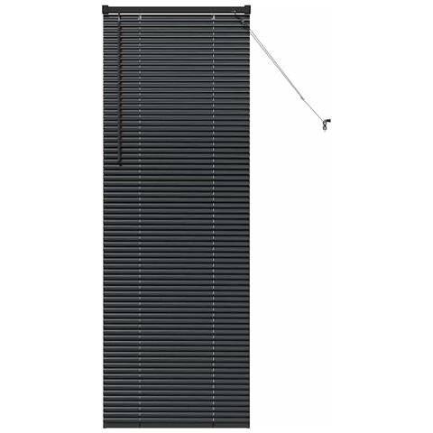 Tenda per Finestra con tende Nero Alluminio - Foto 1