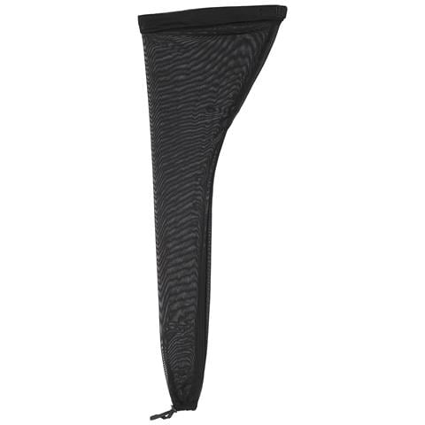 Cuffia A Rete Nera: Cuffia Per Treccia A Tubo Lungo, Rete Per Capelli Versatile E Alla Moda - Foto 1