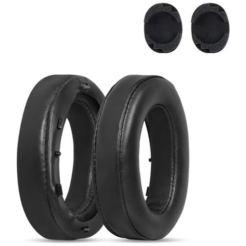 Cuscinetti Di Ricambio Compatibili Con Cuffie Sony Mdr-1000x/1000xm2 - Set Da 2 Black - Foto 1