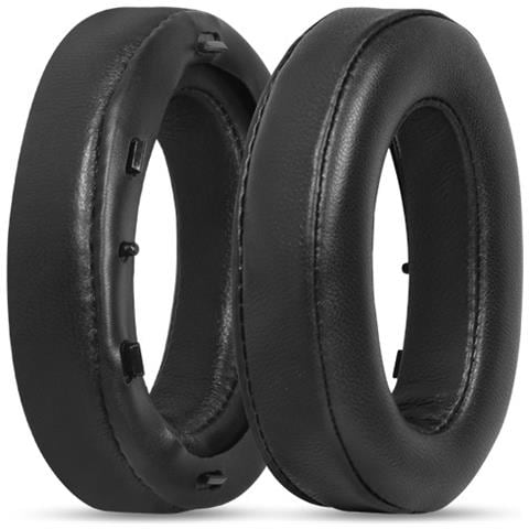 Cuscinetti Di Ricambio Compatibili Con Cuffie Sony Mdr-1000x/1000xm2 - Set Da 2 Black - Foto 3