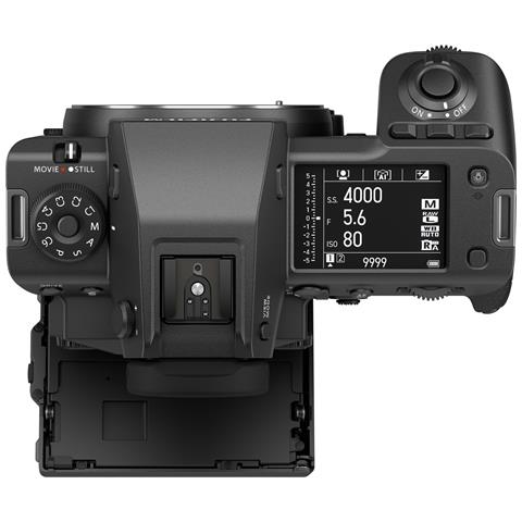 Fotocamera GFX 100II Corpo MILC 102 MP CMOS II 8K Ultra HD Touch Screen Nero - Foto 15