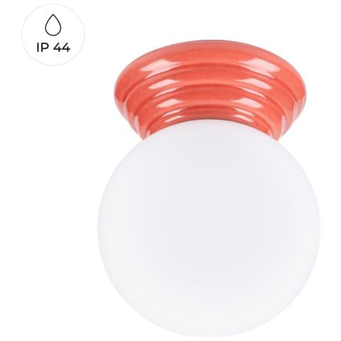 Lampada Da Soffitto Zori Pesca Ip44 Sl. 1901 - Minimalist Lampada A Soffitto Pesca 12x12x16 Cm - Foto 1