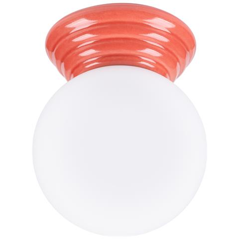 Lampada Da Soffitto Zori Pesca Ip44 Sl. 1901 - Minimalist Lampada A Soffitto Pesca 12x12x16 Cm - Foto 2