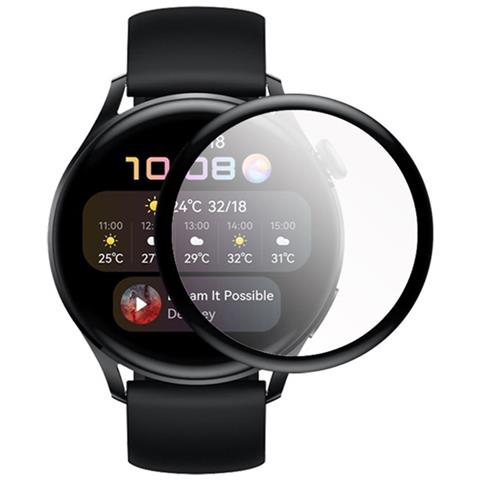 Proteggi Schermo In Pmma Composito Termoformato Compatibile Con Oppo Watch S (confezione Da 2) - Foto 2