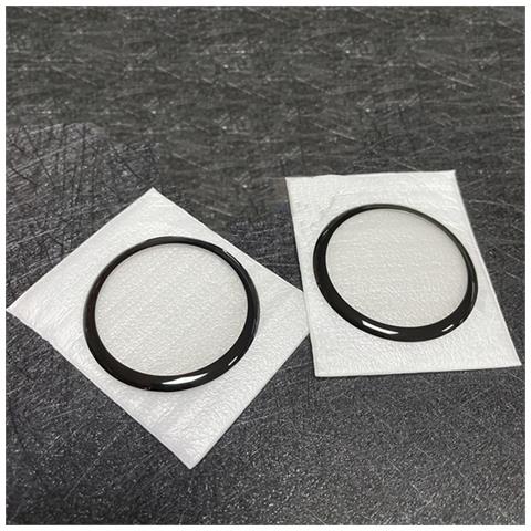 Proteggi Schermo In Pmma Composito Termoformato Compatibile Con Oppo Watch S (confezione Da 2) - Foto 4