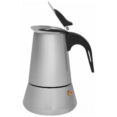 KH-1047 Espresso Maker - Macchina per caffè in acciaio inossidabile da 600 ml - Foto 4