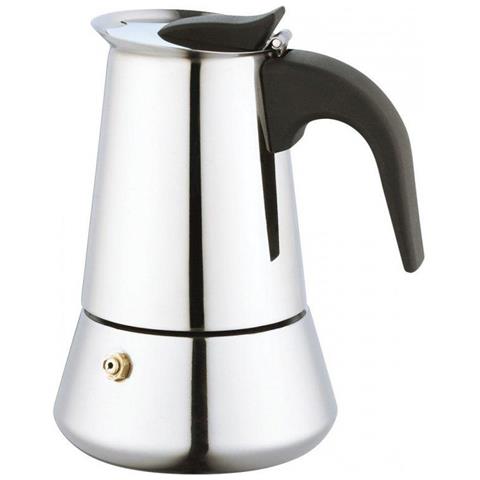 KH-1047 Espresso Maker - Macchina per caffè in acciaio inossidabile da 600 ml - Foto 1