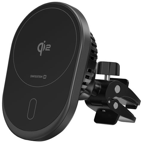 Supporto E Caricatore Auto Magsafe Qi2 15w Per Smartphone, Nero - Foto 1