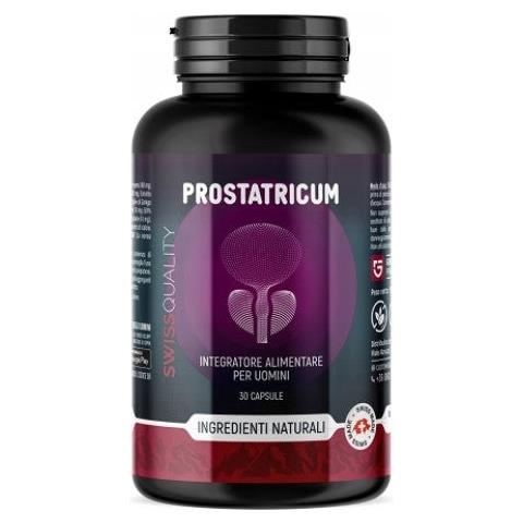 Prostatricum - Per La Salute Maschile, Supporto Alla Prostata (30 Capsule) - Foto 1