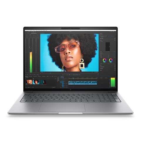 ZBook 8 G1i Mobile Workstation Intel Core Ultra 7 255H Workstation mobile 40,6 cm (16") Touch screen WUXGA 24 GB DDR5-SDRAM 1 TB SSD NVIDIA RTX 500 Ada Wi-Fi 7 (802.11be) Windows 11 Pro AI Workstation, AI PC Argento - Foto 1