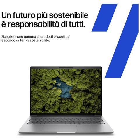 ZBook 8 G1i Mobile Workstation Intel Core Ultra 7 255H Workstation mobile 40,6 cm (16") Touch screen WUXGA 24 GB DDR5-SDRAM 1 TB SSD NVIDIA RTX 500 Ada Wi-Fi 7 (802.11be) Windows 11 Pro AI Workstation, AI PC Argento - Foto 16