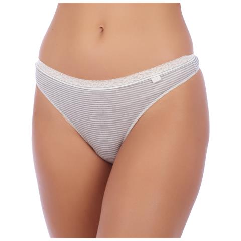 Confezione Da 2 Perizomi Da Donna In Cotone Coquettes Cuorilines 1031159 - Foto 2