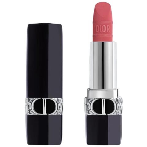 , Dior Rouge, Raso Opaco, Rossetto Cremoso, 757, Zampa Rosa, 3.5 G - Foto 1