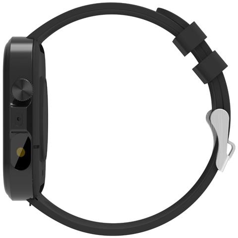 Smartwatch Multifunzione Con Chiamata Bluetooth E Monitoraggio Della Salute, Compatibile Con Smartphone Black - Foto 2