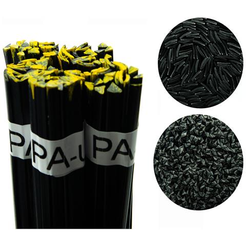 Saldatore Per Plastica Pa-u Nero 100g - Alta Qualità, Granulato Puro | Drut 42 Cm, Temperatura 370-390°c | Per Radiatori, Ventole, Serbatoi - Foto 1
