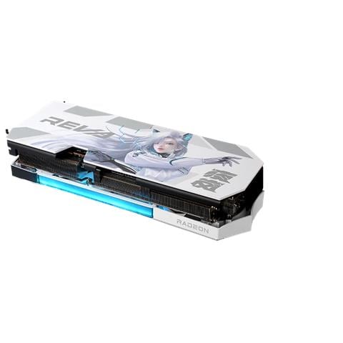 RX 9070 XT Hellhound REVA AMD Radeon RX 9070 XT 16 GB GDDR6 - Foto 2