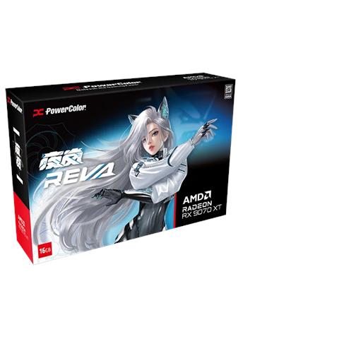 RX 9070 XT Hellhound REVA AMD Radeon RX 9070 XT 16 GB GDDR6 - Foto 12