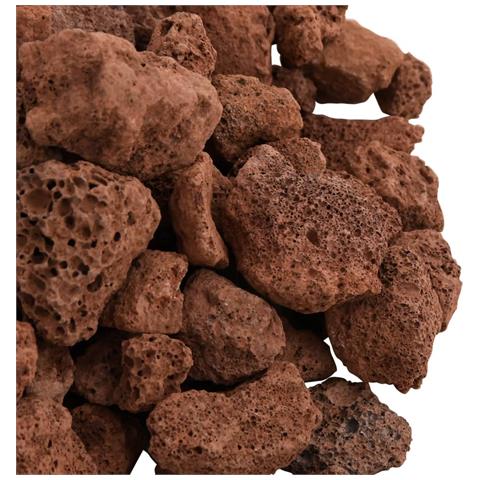 Rocce Vulcaniche 25 kg Rosse 1-2 cm - Foto 5