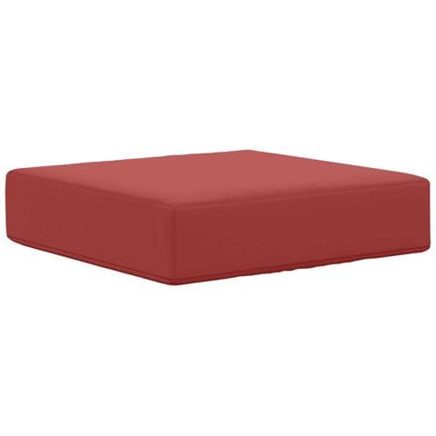 Cuscino da Sedia Esterno Rosso vino 40 x 40 x 8 cm - Foto 1
