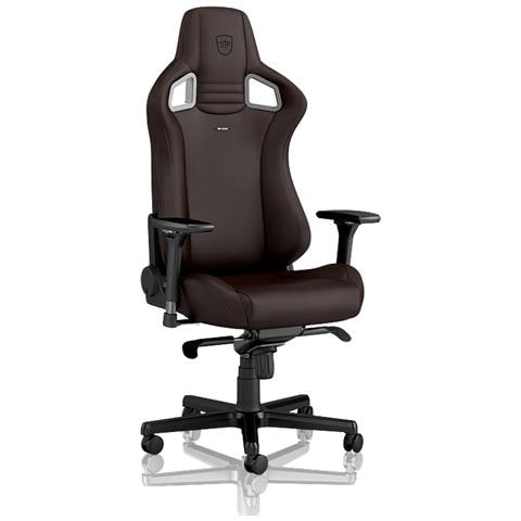 Epic Sedia da gaming per PC Seduta imbottita Marrone - Foto 1