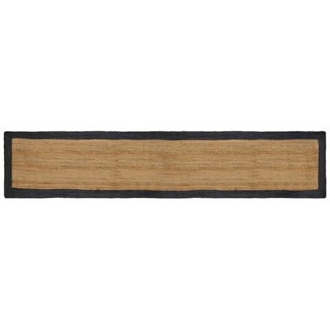Tappeti per area Grigio Scuro 60 x 400 cm Juta - Foto 1