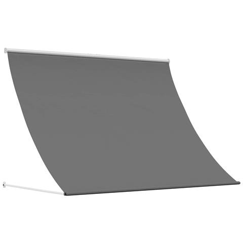 Tenda da Sole Grigio Chiaro 400 x 150 cm - Foto 1