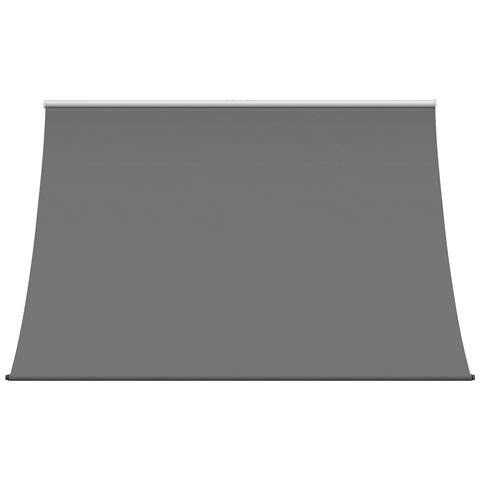 Tenda da Sole Grigio Chiaro 400 x 150 cm - Foto 2