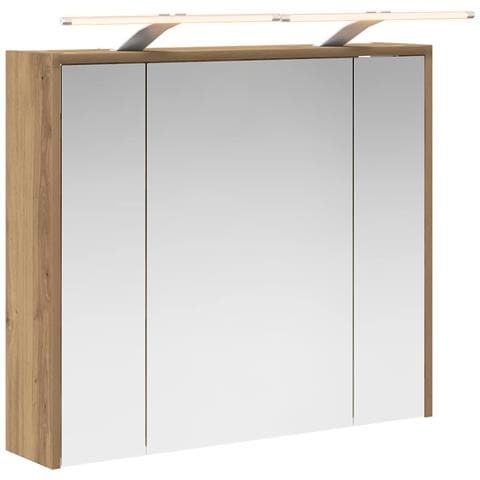 Mobiletto per specchio da bagno Rovere Artigianale - Foto 1