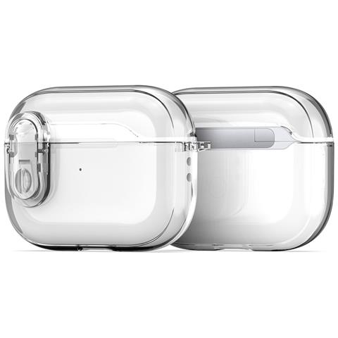 Custodia per AirPods Protective per Apple AirPods Protective - TPU, Trasparente - Foto 2